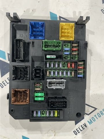 9665547480 BSIQ0300 комфорт модул от Ситроен ДС4 Citroen DS4 1.6 HDI, 114 кс., двигател 9HD, автомат - снимка 1