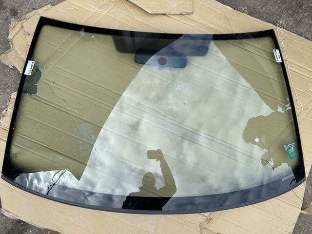 43R-008594 предно стъкло от Skoda Roomster 1.6i, 105 ph., automatic, engine BTS, 2009, euro 4, Шкода - снимка 1