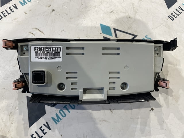 39510-61M10 управление за климатроник, копчета климатик от Suzuki SX4 S-Cross 1.4 Hybrid AllGrip, дв - снимка 2