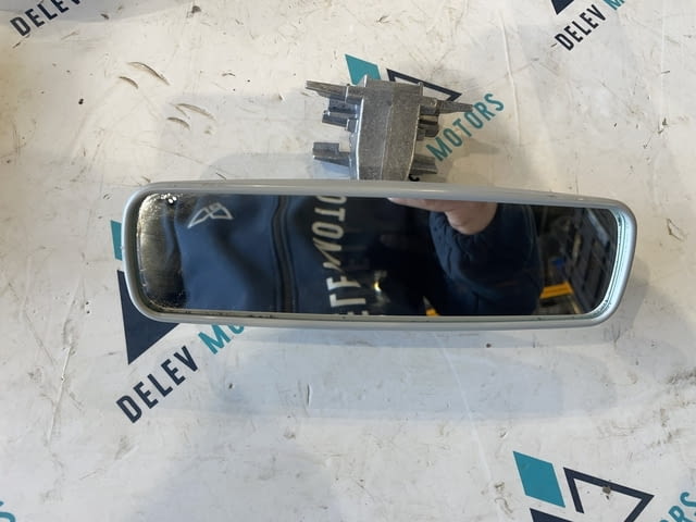 4009-400 оглеадало за обратно виждане на предно стъкло със сензор датчик за дъжд от Dacia Duster 2, - снимка 1