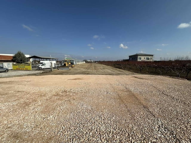 Парцел с лице на пътя проект за хале и разрешение за строеж, city of Plovdiv - снимка 3