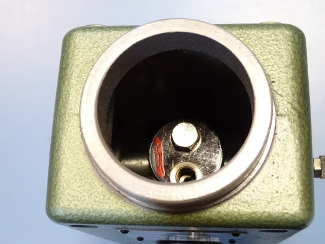 Хидравлична ръчна помпа Vogele AG Mannheim SP/EN 0.6/22F1 Hand Level Oiler Control Valve - снимка 7