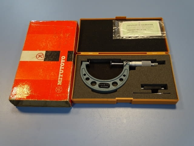 Дисков микрометър Mitutoyo 123-103 (GMA-75) 50-75mm disk micrometer - снимка 1