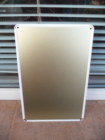 Метална табела филм Джон Уик Mustang 69 Киану Рийвс екшън убиец - снимка 3