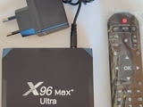 Тв бокс " X96 max + Ultra " с Андроид 11