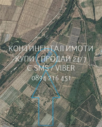 Кодг 62938. Нива 3300м2, кат. 5-та на 80 метра от река Въча, достъп е много лесен на 600м от асфалто - снимка 2