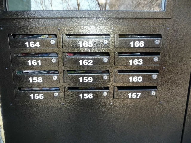 Надписи, номера и др. за пощенски кутии и входни врати - цени БЕЗ конкуренция!!! - снимка 1