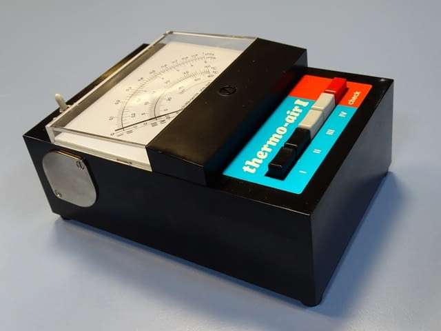 Стрелкови термометър e.schiltknecht ing.sia Termo-air I, city of Plovdiv | Industrial Equipment - снимка 6