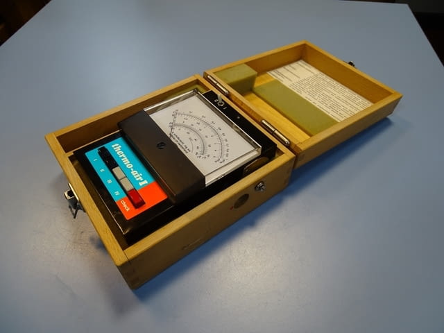 Стрелкови термометър e.schiltknecht ing.sia Termo-air I, city of Plovdiv | Industrial Equipment - снимка 9