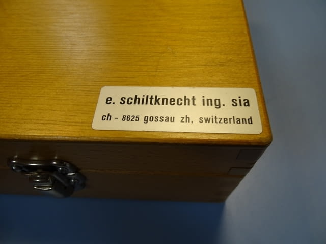 Стрелкови термометър e.schiltknecht ing.sia Termo-air I, city of Plovdiv | Industrial Equipment - снимка 12