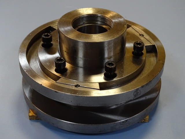 Баланс шайба за шлайф шпиндел Ponar Ф127х25-70mm, city of Plovdiv | Industrial Equipment - снимка 4