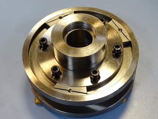 Баланс шайба за шлайф шпиндел Ponar Ф127х25-70mm, city of Plovdiv | Industrial Equipment - снимка 5