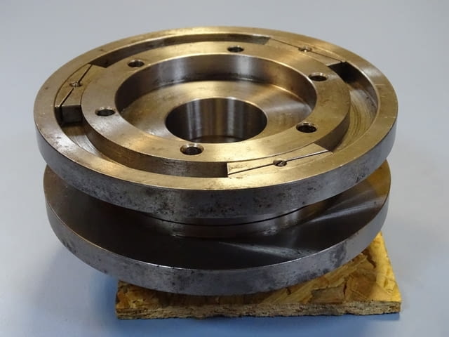 Баланс шайба за шлайф шпиндел Ponar Ф127х25-70mm, city of Plovdiv | Industrial Equipment - снимка 6