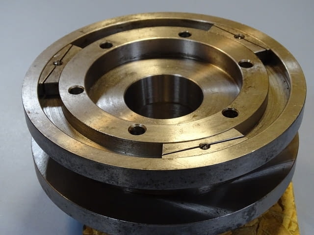 Баланс шайба за шлайф шпиндел Ponar Ф127х25-70mm, city of Plovdiv | Industrial Equipment - снимка 7