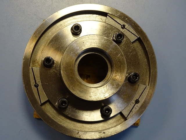 Баланс шайба за шлайф шпиндел Ponar Ф127х25-70mm, city of Plovdiv | Industrial Equipment - снимка 10