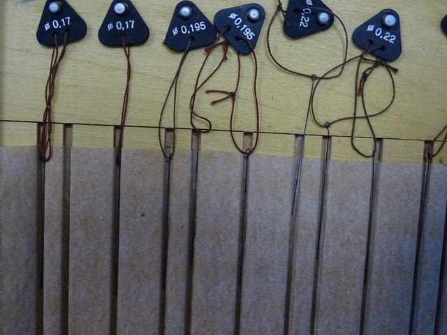 Комплект цилиндрични калибри за резба(телчета) Carl Zeiss Jena DDR Ф0.17-Ф6.35mm - снимка 3