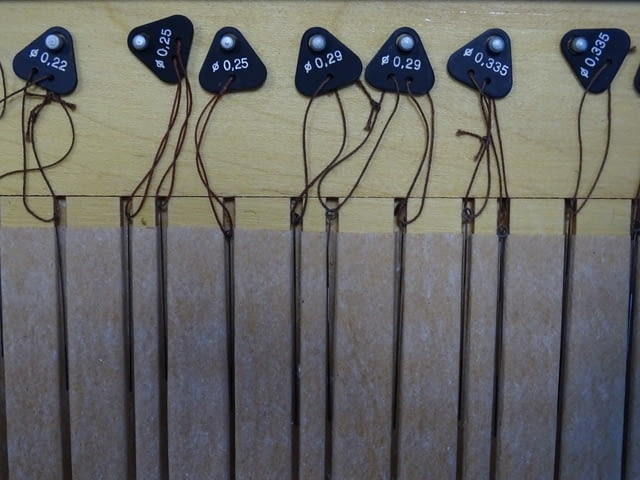 Комплект цилиндрични калибри за резба(телчета) Carl Zeiss Jena DDR Ф0.17-Ф6.35mm - снимка 4