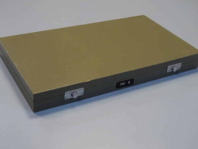 Комплект цилиндрични калибри за резба(телчета) Carl Zeiss Jena DDR Ф0.17-Ф6.35mm - снимка 10