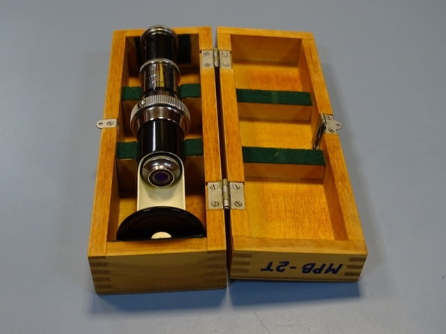Микроскоп измервателен МРВ-2Т(МПБ-2Т)USSR (отсчетный) по Бринелл - снимка 1