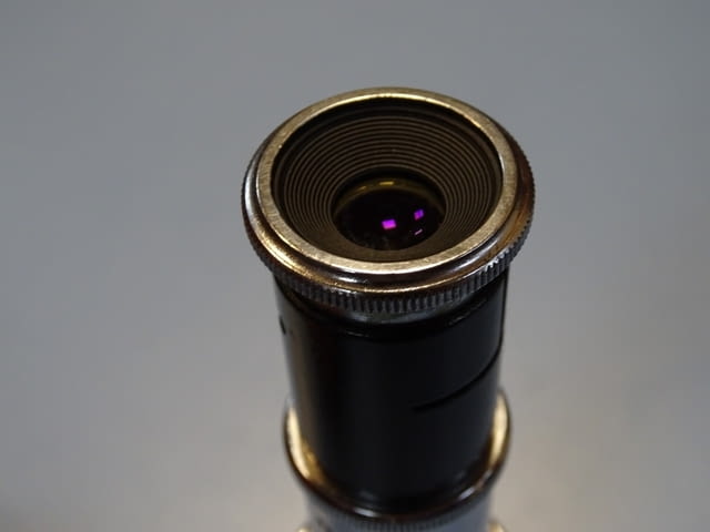 Микроскоп измервателен МРВ-2Т(МПБ-2Т)USSR (отсчетный) по Бринелл - снимка 6