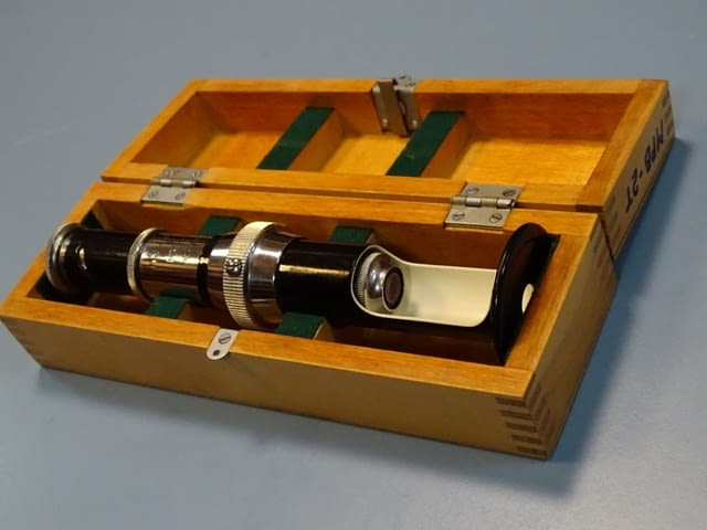 Микроскоп измервателен МРВ-2Т(МПБ-2Т)USSR (отсчетный) по Бринелл - снимка 7