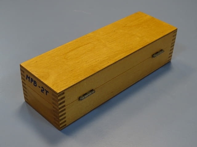 Микроскоп измервателен МРВ-2Т(МПБ-2Т)USSR (отсчетный) по Бринелл - снимка 9