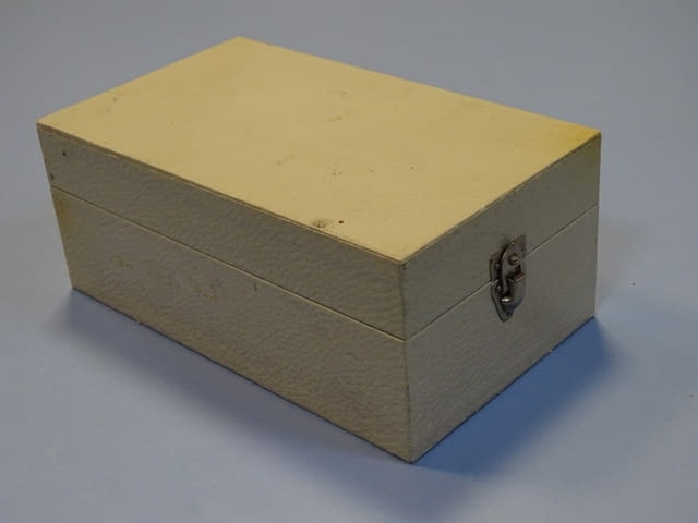 Оборотометър механичен VEB Kombinat Hand-Tachometer TYP H6 40-48000min-1 - снимка 12