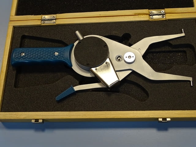 Индикатор с осезател часовников тип INTERNAL CALIBER 75-95x100mm - снимка 5