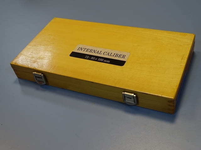 Индикатор с осезател часовников тип INTERNAL CALIBER 75-95x100mm - снимка 8