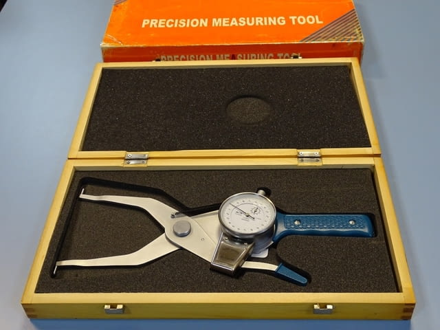 Индикатор с осезател часовников тип INTERNAL CALIBER 95x115mm - снимка 2