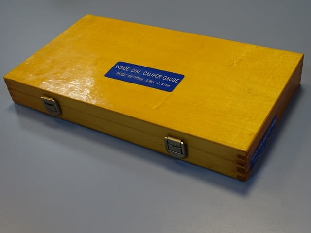 Индикатор с осезател часовников тип INTERNAL CALIBER 95x115mm - снимка 6