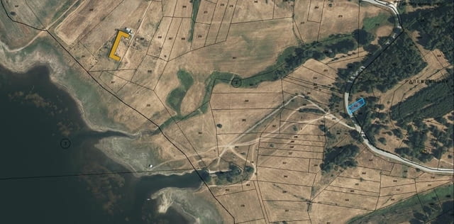 Парцел с лице на пътя на язовир Батак 390 м2 - град Батак | Парцели / Земя - снимка 2