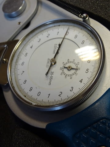 Индикатор с осезател часовников тип INTERNAL CALIBER 35-55x80mm - снимка 2