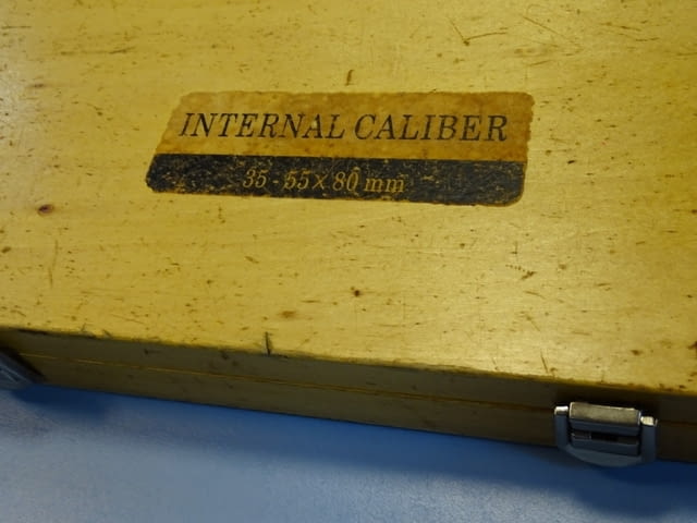 Индикатор с осезател часовников тип INTERNAL CALIBER 35-55x80mm - снимка 8