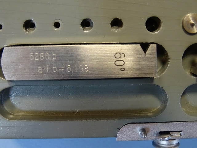 Комплект сферични/контактни накрайници за инструментален микроскоп CARL ZEISS DDR - снимка 3