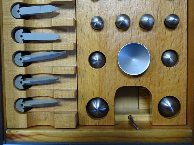 Комплект сферични/контактни накрайници за инструментален микроскоп CARL ZEISS DDR - снимка 7