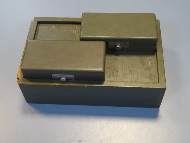 Комплект сферични/контактни накрайници за инструментален микроскоп CARL ZEISS DDR - снимка 10