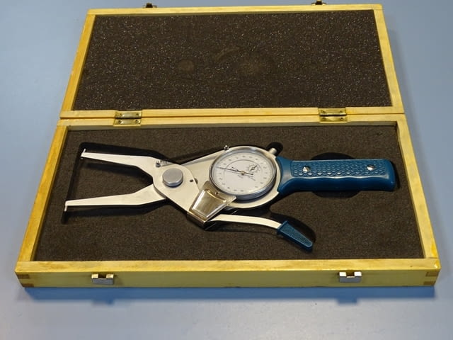 Индикатор с осезател часовников тип INTERNAL CALIBER 55-75x80mm - снимка 2