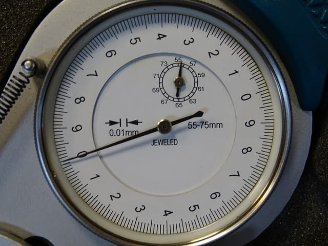 Индикатор с осезател часовников тип INTERNAL CALIBER 55-75x80mm - снимка 3