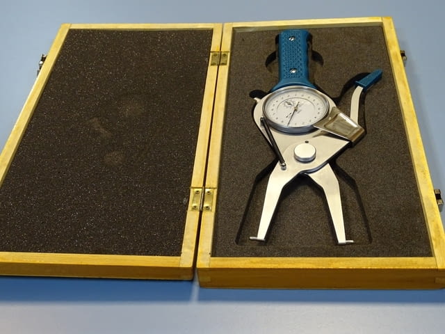 Индикатор с осезател часовников тип INTERNAL CALIBER 55-75x80mm - снимка 5