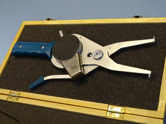 Индикатор с осезател часовников тип INTERNAL CALIBER 55-75x80mm - снимка 7