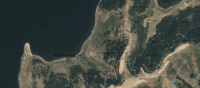 Парцел в близост бензиностанция Петрол и язовир Батак, град Батак | Парцели / Земя - снимка 1