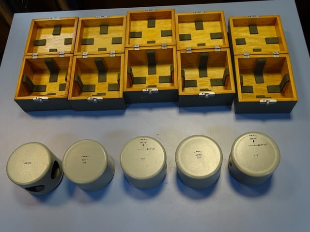 Комплект хоризонтални призми за автокалиматор CARL ZEISS 90°+/-0-30" - снимка 1