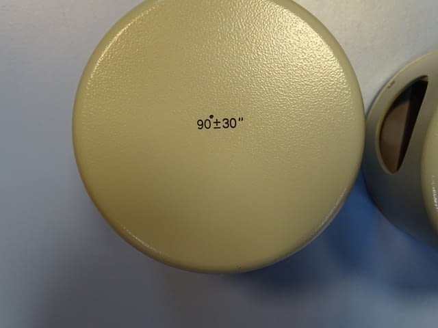 Комплект хоризонтални призми за автокалиматор CARL ZEISS 90°+/-0-30" - снимка 2