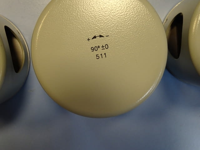 Комплект хоризонтални призми за автокалиматор CARL ZEISS 90°+/-0-30" - снимка 5