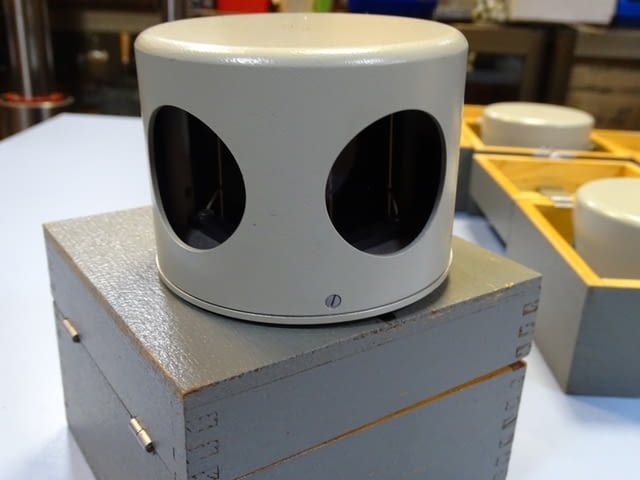 Комплект хоризонтални призми за автокалиматор CARL ZEISS 90°+/-0-30" - снимка 10