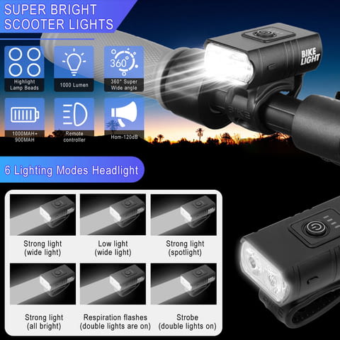 Лед фар за тротинетка, велосипед - city of Razgrad | Other - снимка 2