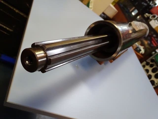 Вертикален шпиндел за фреза OKUMA L-1020 vertical spindle milling for OKUMA - снимка 5