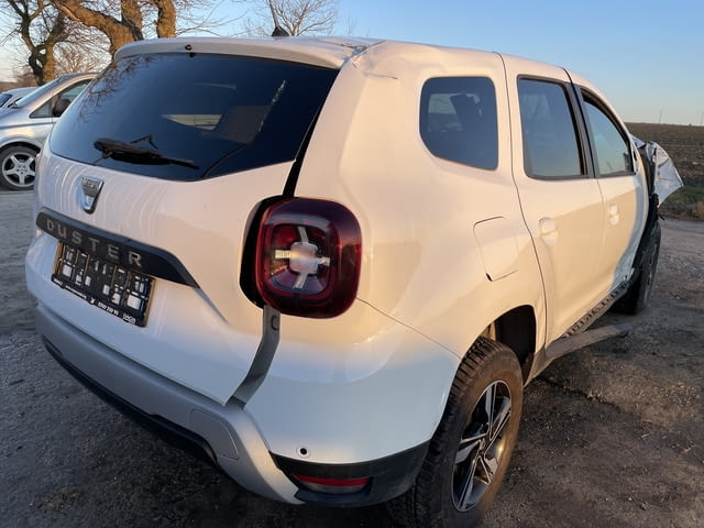 Dacia Duster 2 1.3 TCe двигател H5H480, 4x4, 150 кс., 6 ск., 75 000 km, 2022 г., euro 6D, Дачия Дъст - снимка 7