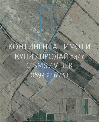 КОДк 62943. Поземлен имот 16дка с лице 180м на шосе с НТП за животновъдна ферма на около 900м след с - снимка 3